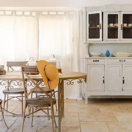 Trullo Vittoria With Private Swimming Pool Villa Ostuni