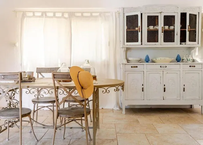 Trullo Vittoria With Private Swimming Pool Villa Ostuni