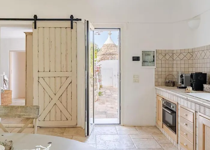 Trullo Vittoria With Private Swimming Pool * Ostuni
