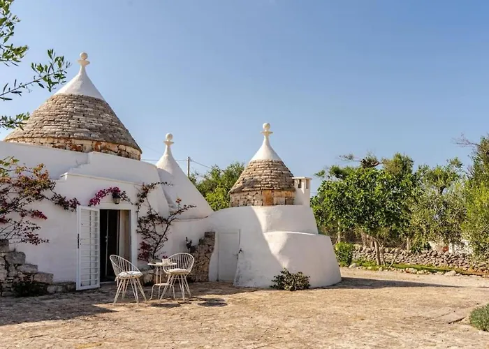 Trullo Vittoria With Private Swimming Pool * Ostuni