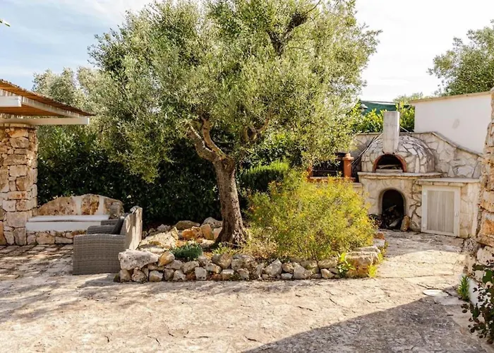 Villa Trullo Vittoria With Private Swimming Pool