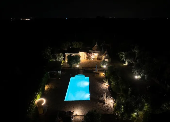 Villa Trullo Vittoria With Private Swimming Pool Ostuni