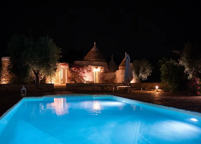 Trullo Vittoria With Private Swimming Pool *