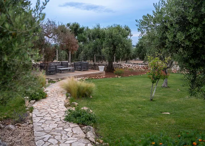 Trullo Vittoria With Private Swimming Pool Villa