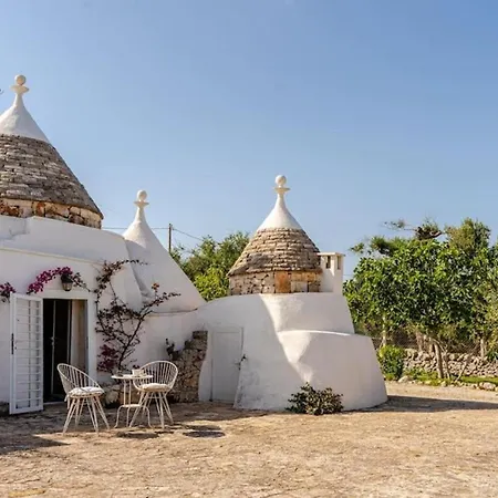 Trullo Vittoria With Private Swimming Pool * Ostuni