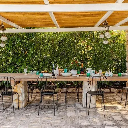Villa Trullo Vittoria With Private Swimming Pool Ostuni