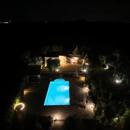 Villa Trullo Vittoria With Private Swimming Pool Ostuni