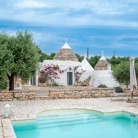 Trullo Vittoria With Private Swimming Pool Villa Ostuni