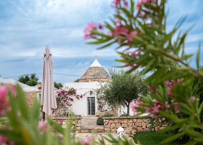 Trullo Vittoria With Private Swimming Pool